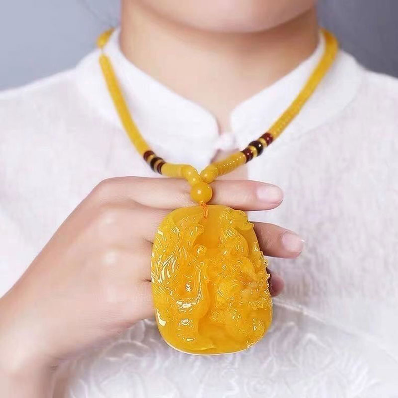 Natural amber