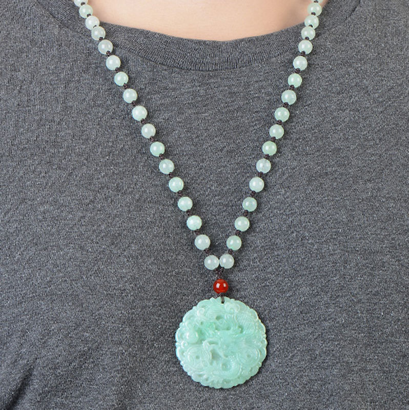 High-end jadeite