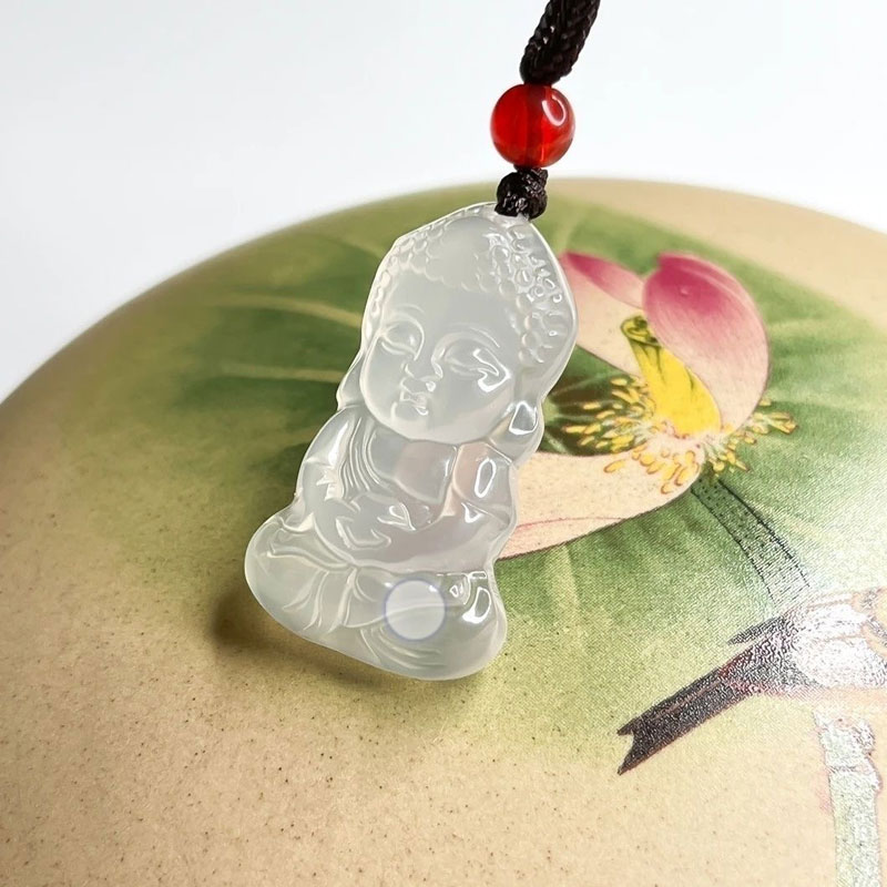 Jade Buddha baby